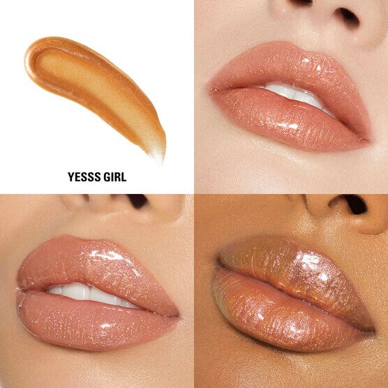 kj high gloss labial yesss girl